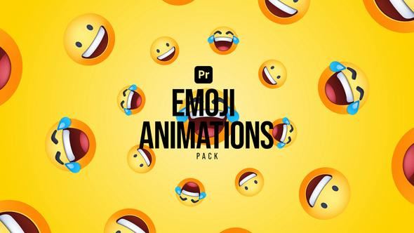 Free Videohive 50295953 Emoji Animations Pack for Premiere Pro 