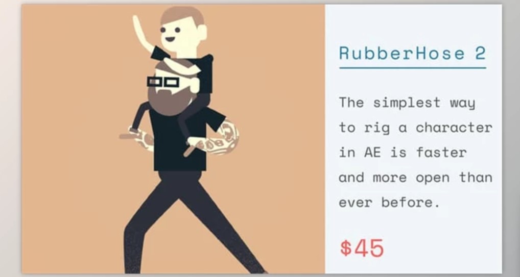 download rubberhose animation with after effects