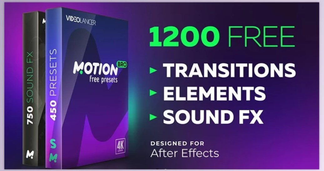 Free After Effects Presets for Motion Bro GumRoad Enhance Your