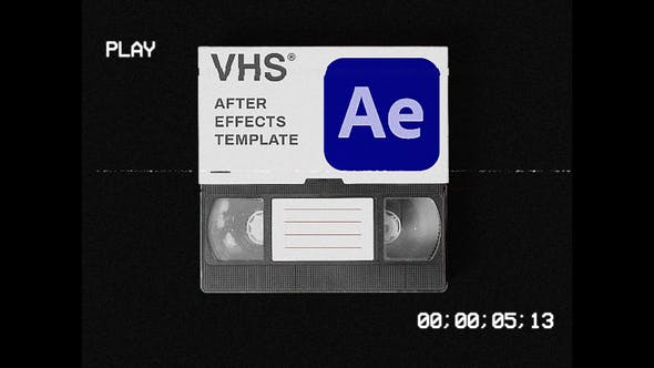 vhs after effects download