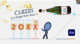 NEW YEARS GREETING AFTER EFFECTS TEMPLATE PROJECT .jpg