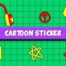 Free Videohive 47551886 Cartoon Stickers Slideshow