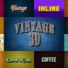 Free Videohive 49997923 3D Retro Vintage Titles