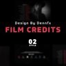 Free Videohive 49975285 Film Credits