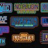 Free Videohive 49636532 Neon Light Text Pack