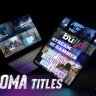 Free Videohive 49776818 Chroma Titles