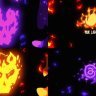 Free Videohive 48684503 Fire Skull Logo for Premiere Pro