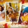 Free Videohive 48695903 Autumn Memories Slideshow MOGRT