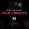 Free Videohive 50086621 Film Credits