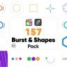 Get Free Videohive 48857941 Burst & Shapes Pack for Final Cut Pro X at GFXInspire