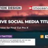 Free Videohive 49602518 Creative Social Media Titles | FCPX