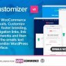 Customize WooCommerce Emails with GFXInspire's Free Email Customizer for WooCommerce