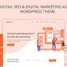 Elevate Your Agency with Free Digitax - SEO & Digital Marketing Agency Themes