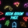 Free Videohive 48999982 Neon Arrow Pack