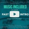 Elevate Your YouTube Videos with Free Videohive 21797779 Youtube Fast Intro