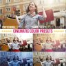 Free Cinematic Color Presets: Elevate Your Videos with GFXInspire's Expert Guide | Videohive 1525879