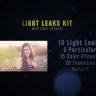 Free Light Leaks with Color Presets