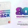 Free Download: Videohive 49173922 Multiscreen Transitions | Multiscreen Pack