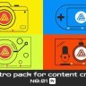 Free Download: Videohive 47269651 Logo Intro Pack for Content Creators