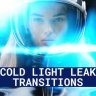 Free Download: Videohive 50300620 Cold Light Leak Transitions for DaVinci Resolve