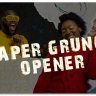 Free Videohive 49331935 Paper Grunge Opener I MOGRT