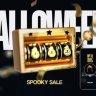 Free Videohive 48525293 Luxury Halloween Sale Promo