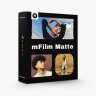 Free MotionVFX – mFilm Matte: Vintage Cinematic Touch