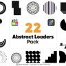 Free Videohive 48663506 Abstract Loaders Pack for Final Cut Pro X