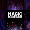 Free Videohive 48504577 Collection of Magic Backgrounds for FCPX