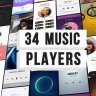 Free Videohive 24380096 Music Visualization Players for Instagram Story