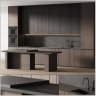 Free Download: 241 Modern Kitchen 14 Minimal Modern Kitchen with Island 05