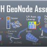 Free Download: Blender – GeoNode Assets Addon