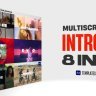 Free Download: Videohive 50240740 Multiscreen Intros Pack for After Effects