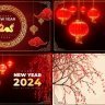 Free Download: Videohive 50172128 Chinese New Year Greetings Pack