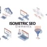 Free Videohive 50353116 Isometric SEO Elements