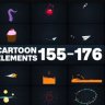 Free Videohive 50342847 Cartoon Elements for After Effects