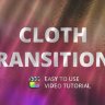 Free Videohive 49286595 Cloth Transitions for FCPX