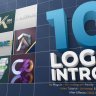 Free Videohive 44613844 10 Cinematic 3D Logo Intros Pack