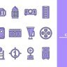 Free Videohive 50407020 Cinema Icon Set for Premiere Pro