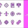 Free Videohive 50406698 Airplane Icon Set for Premiere Pro