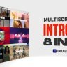 Free Videohive 50256574 Intro Multiscreen Pack