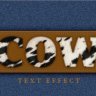 Free Cowhide, Leather, and Denim Text Effect Download: 9KMGV98 for Creative Design