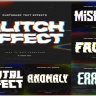 Free Glitch Text or Logo Effects Download: 91939102 for Dynamic Designs