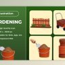 Free Gardening 3D Illustration v.2 FVP9AE6