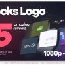 Free Videohive 45808604 Blocks Logo Reveal Mini Pack 5in1