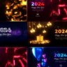 Free Videohive 49986596 New Year Greetings Pack