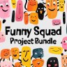 Free Videohive 50417654: Boost Your Creativity with Funny Squad Bundle