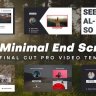 Free Videohive 50455035 Minimal End Screens for FCPX