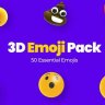 Free Videohive 50359577 3D Emoji Pack - Add Personality to Your Videos