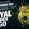 Free Videohive 37899878 Golden Luxury Logo Mogrt for Premiere Pro